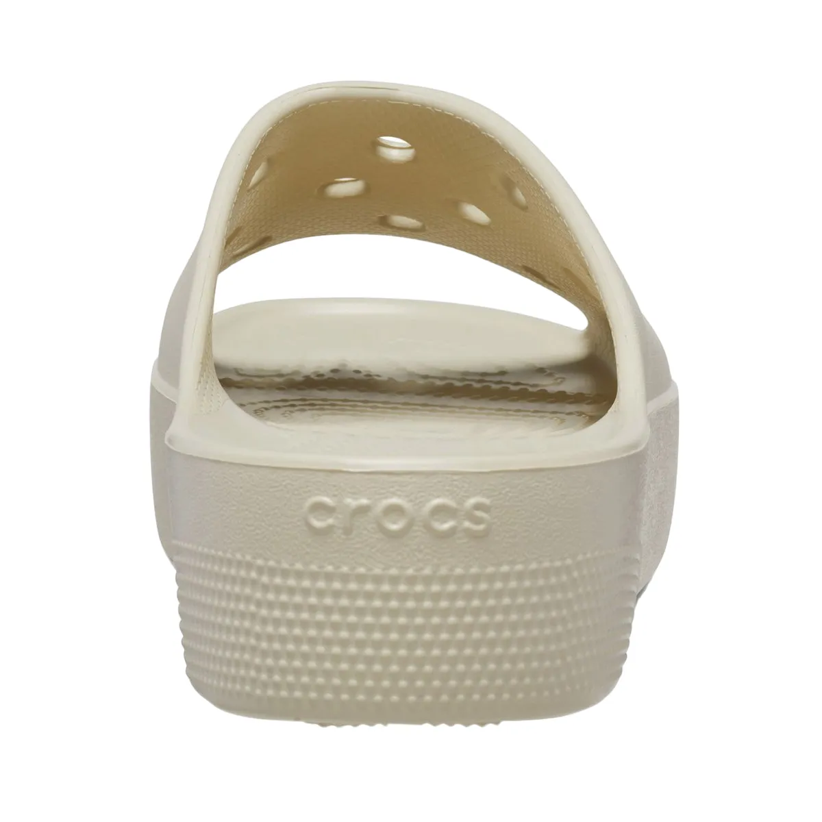 Crocs women's wedge slipper Classic Slide 208180-2Y2 bone