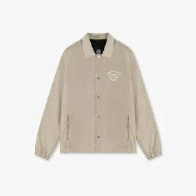 CROYEZ ATELIER COACH JACKET - BEIGE/WHITE