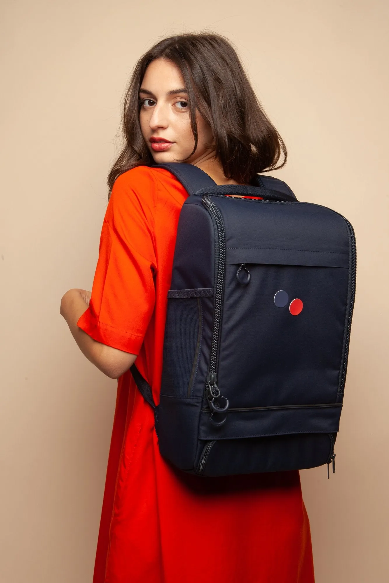 cubik backpack tide blue