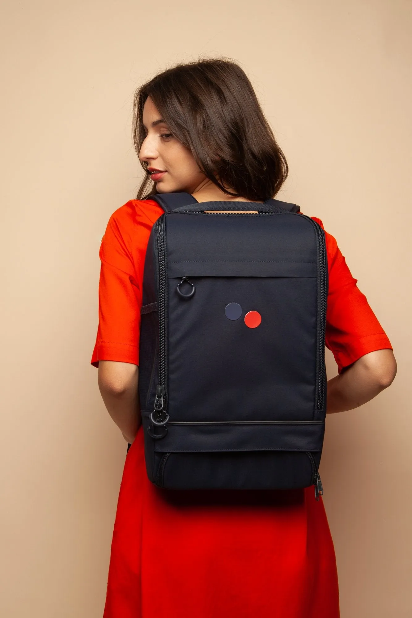 cubik backpack tide blue