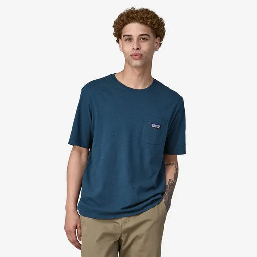 Daily Pocket Tee - Tidepool Blue