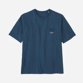 Daily Pocket Tee - Tidepool Blue