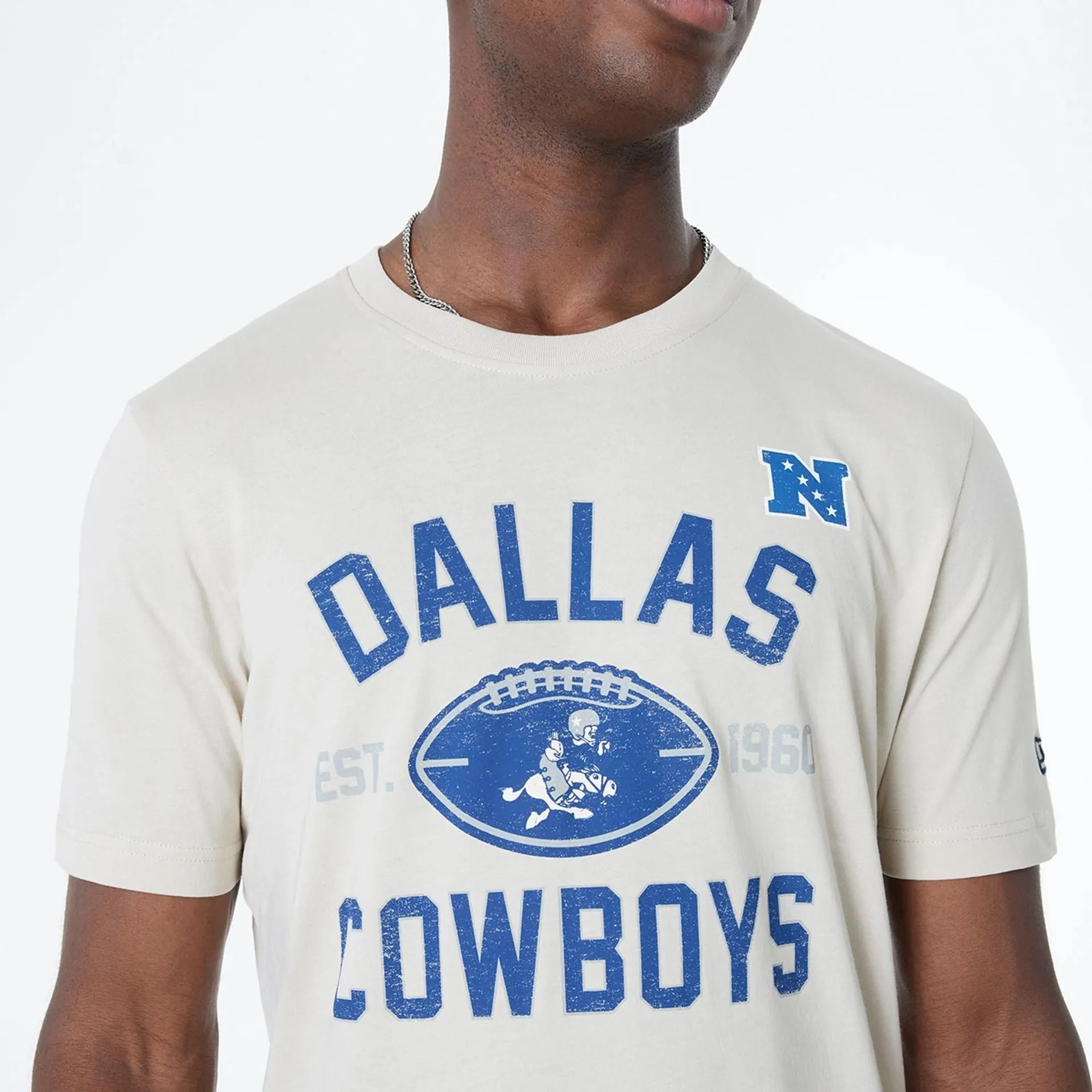 Dallas Cowboys NFL 3rd Down Historic Light Beige T-Shirt