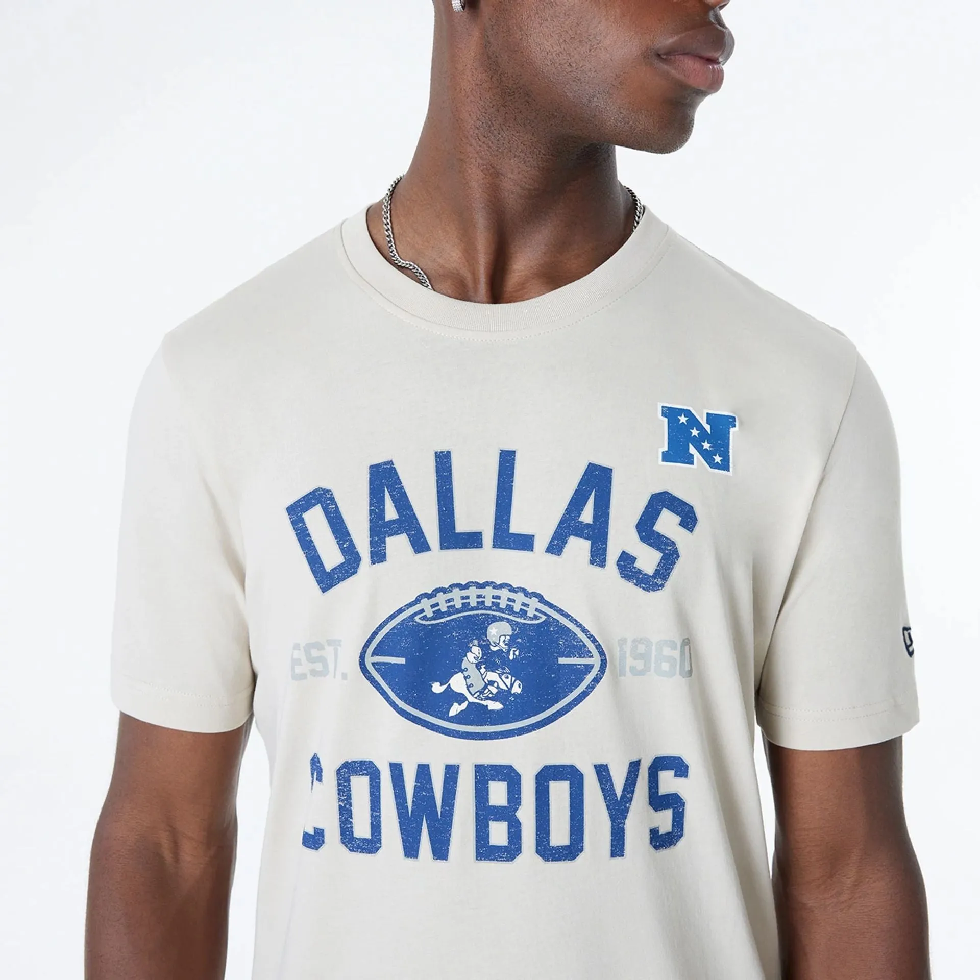 Dallas Cowboys NFL 3rd Down Historic Light Beige T-Shirt