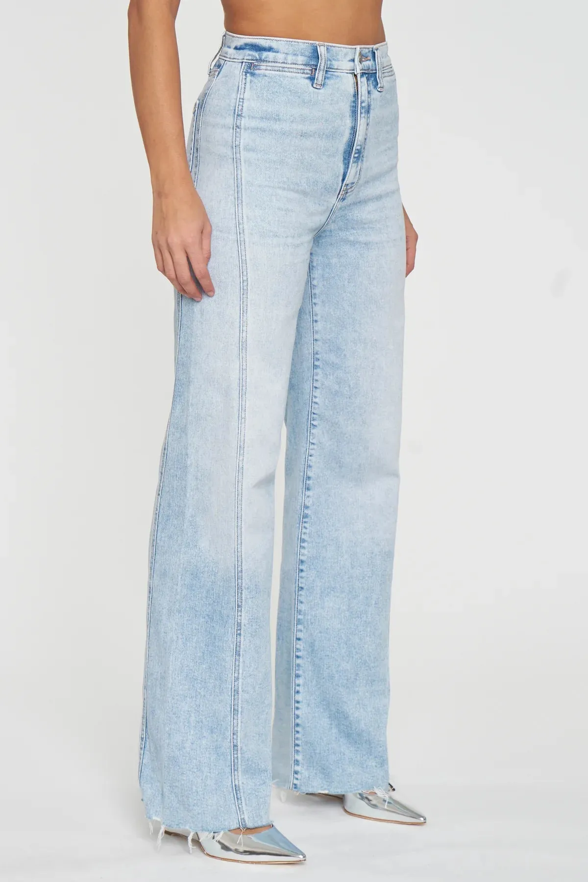 Daze Far Out Wide Leg Jean