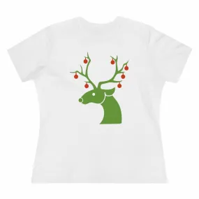 Deck The Halls, Women's Premium Tee