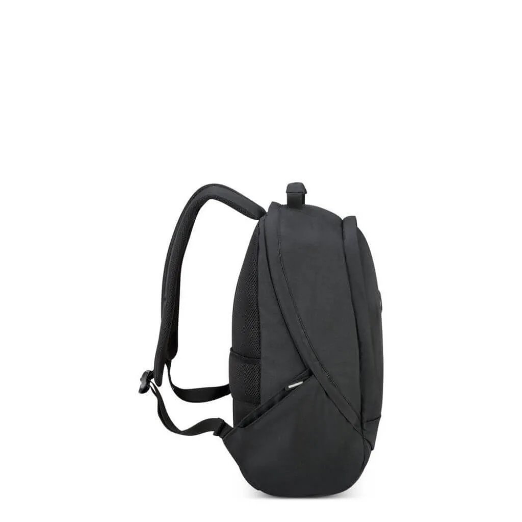 Delsey Securban 15.6” Laptop Backpack - Black