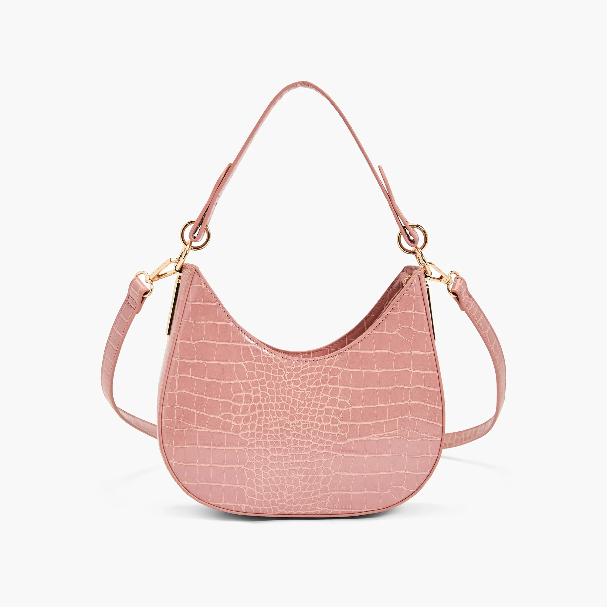 Diana Crescent Shoulder Bag