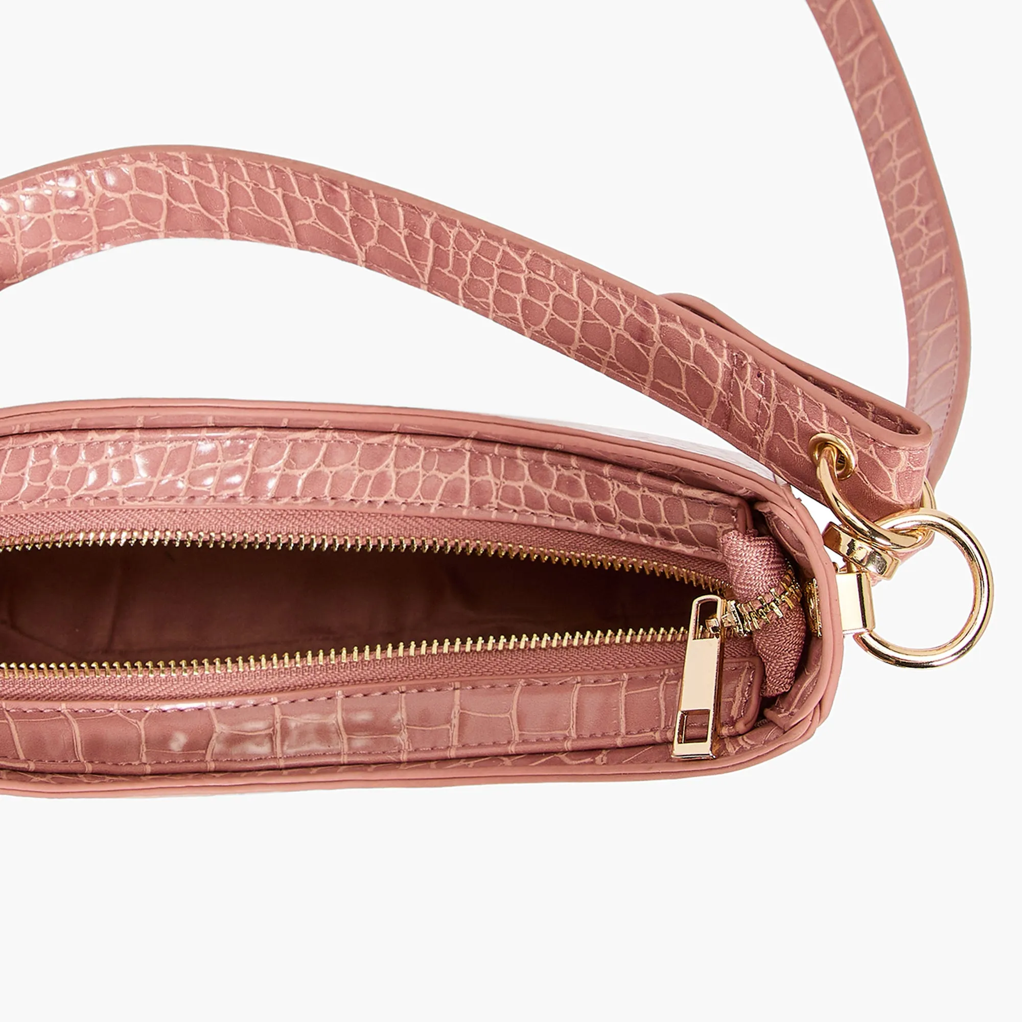 Diana Crescent Shoulder Bag