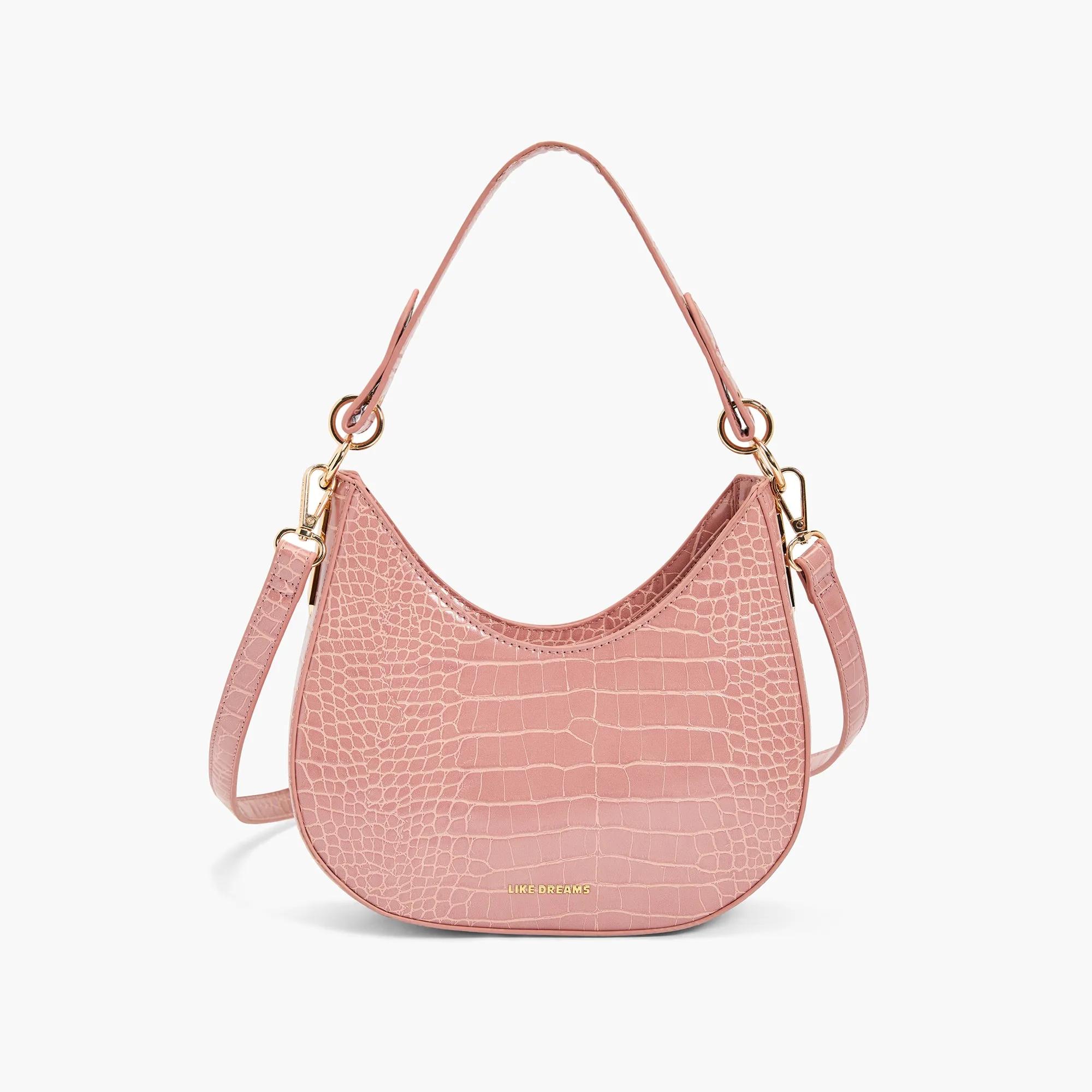 Diana Crescent Shoulder Bag