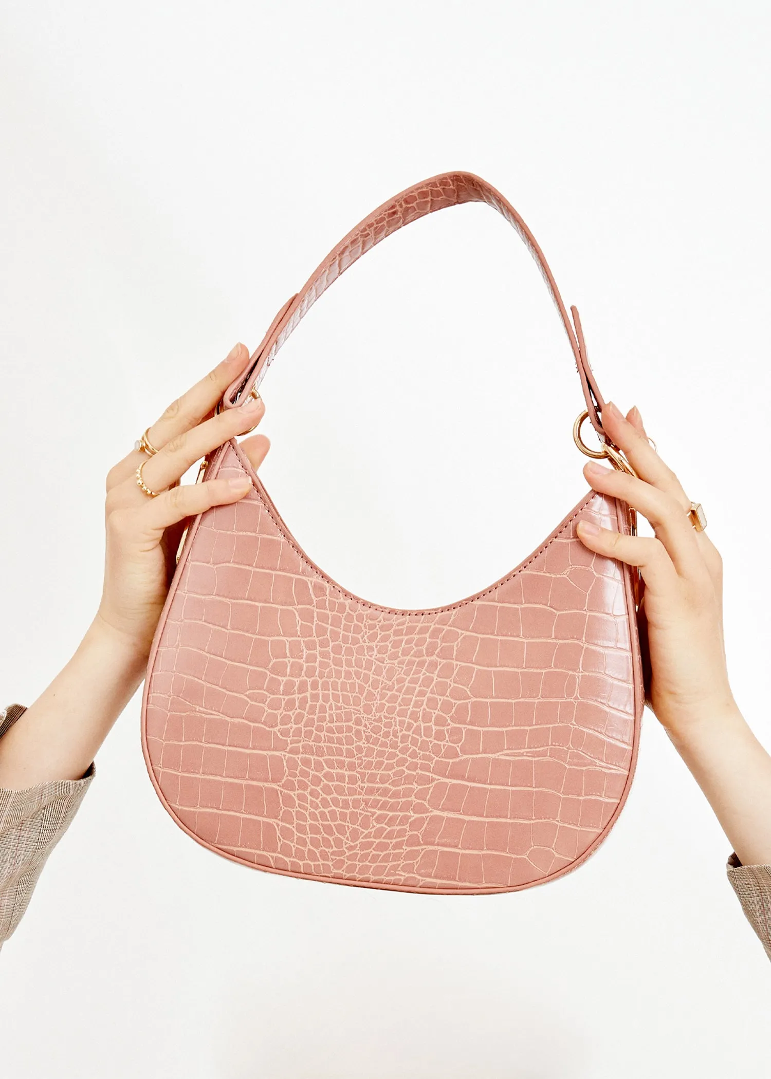 Diana Crescent Shoulder Bag