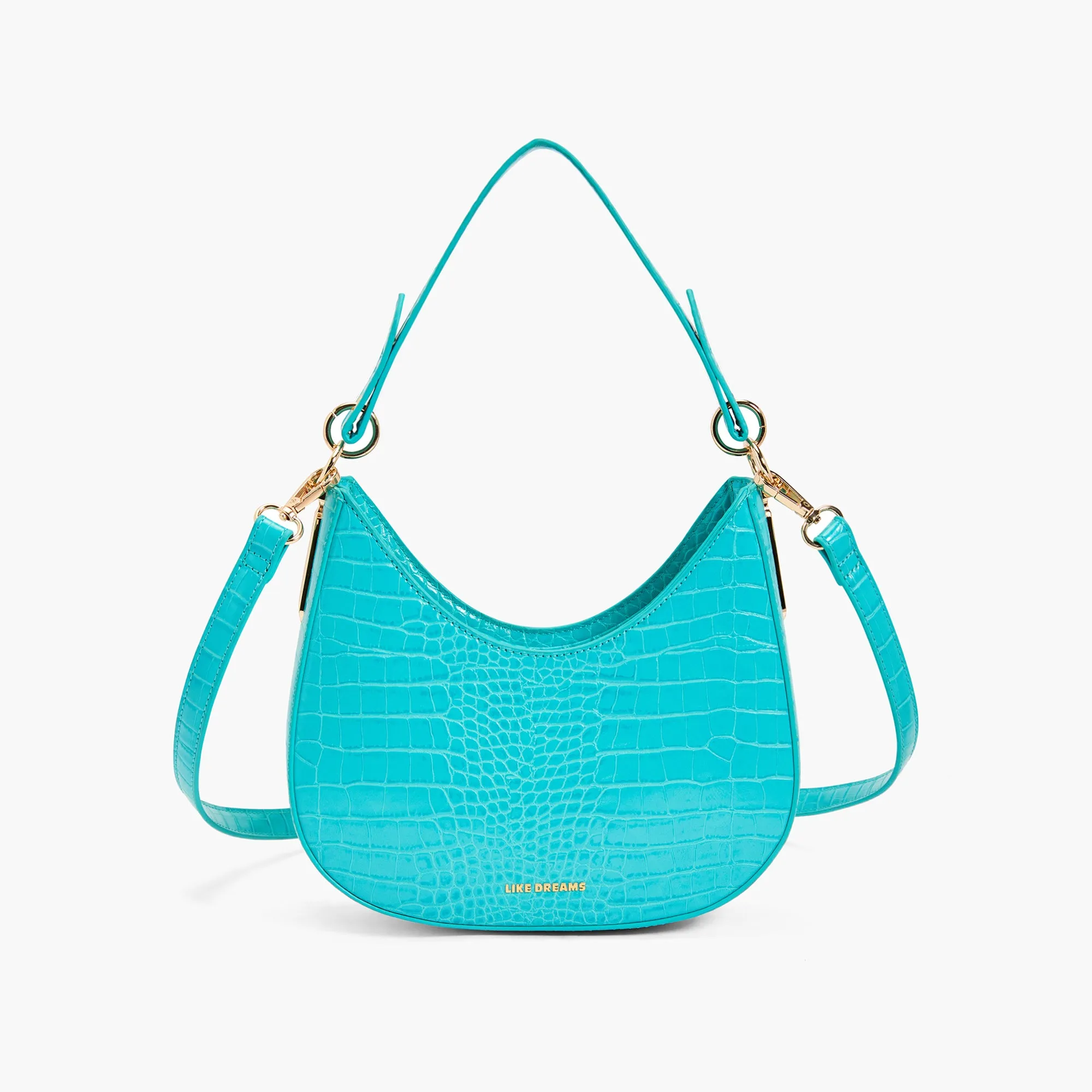 Diana Crescent Shoulder Bag