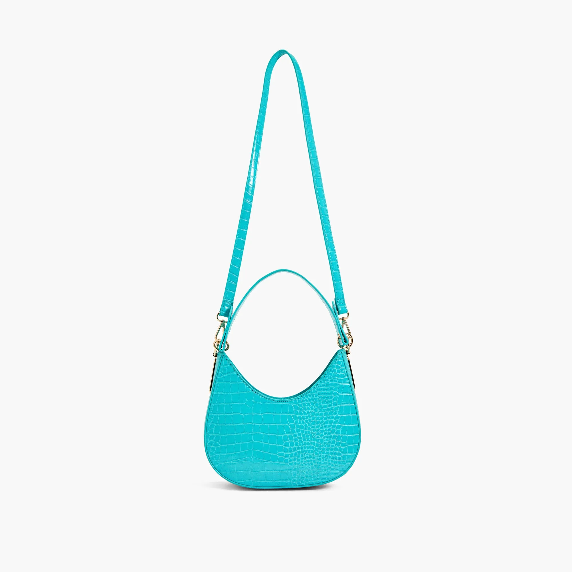 Diana Crescent Shoulder Bag