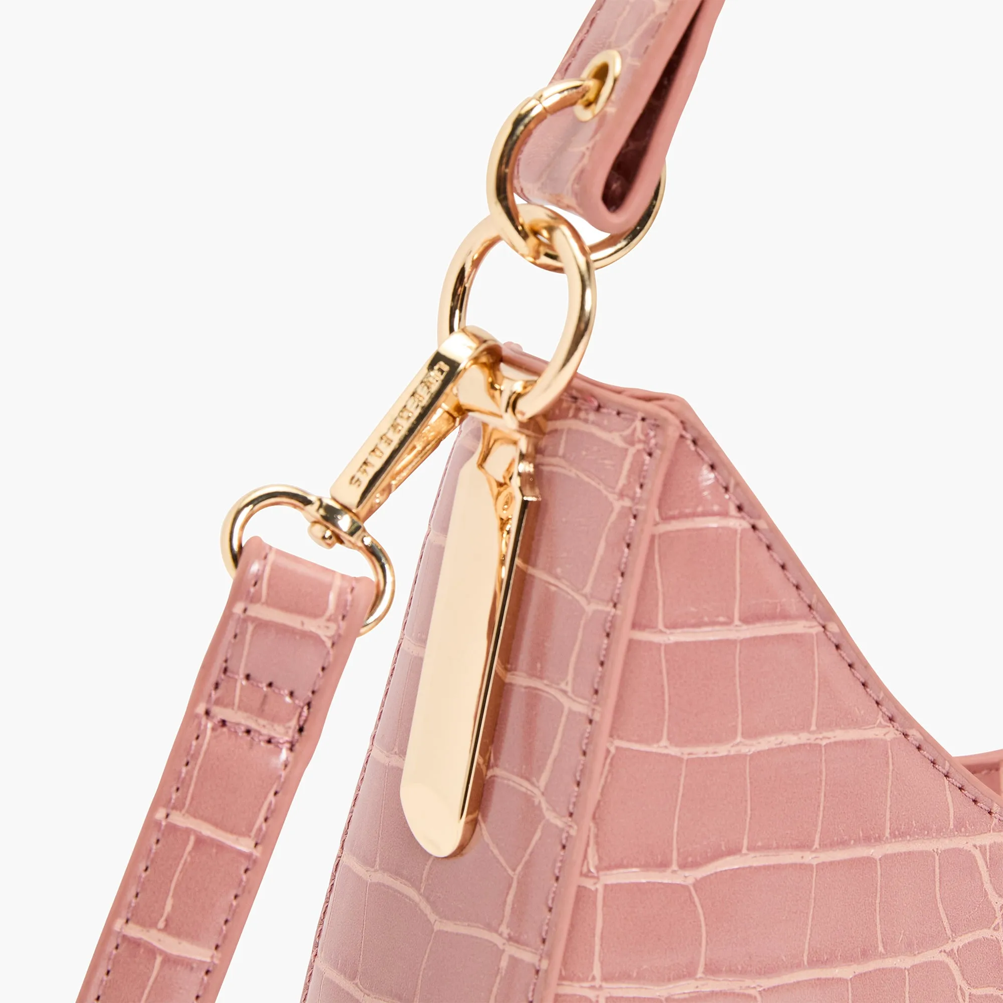 Diana Crescent Shoulder Bag