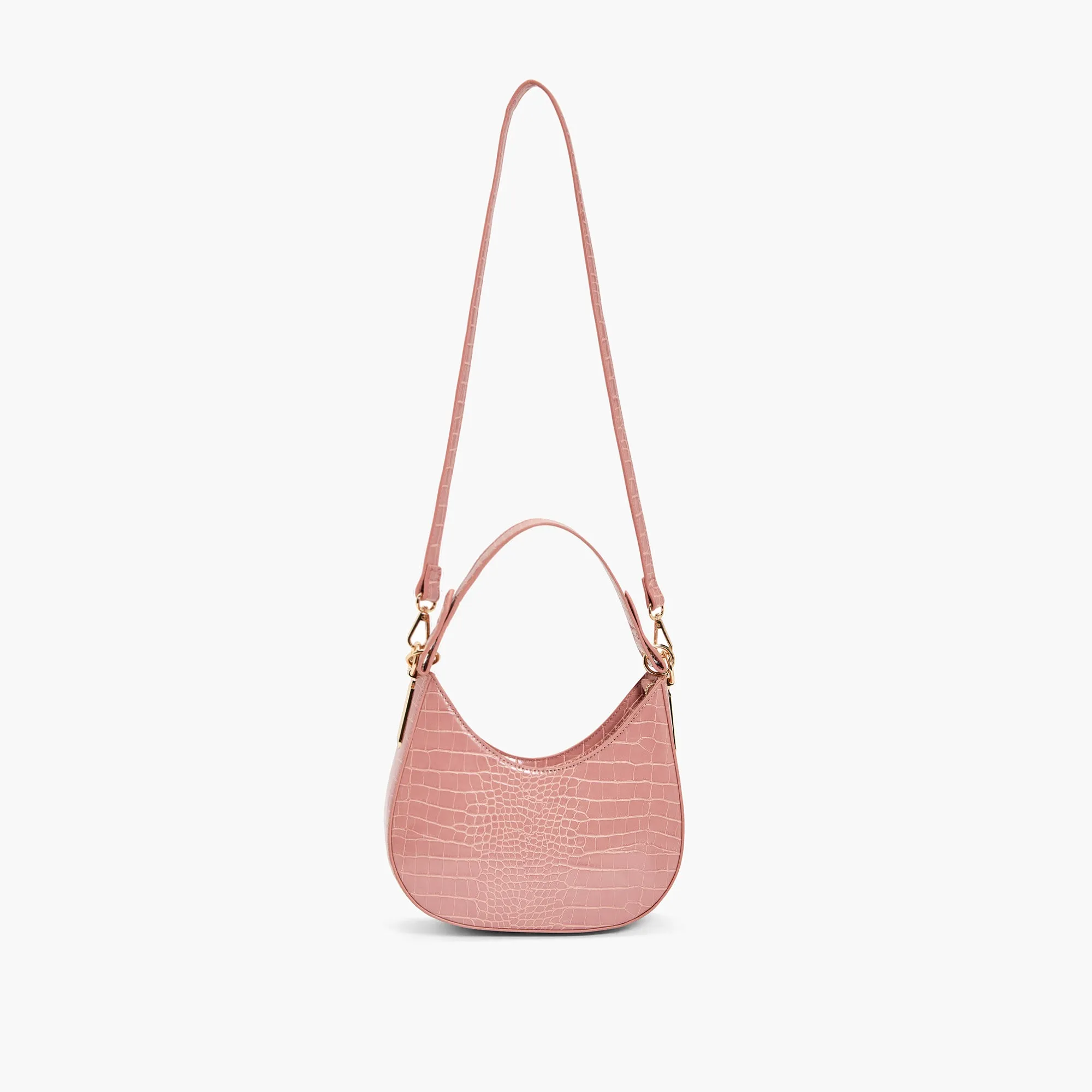 Diana Crescent Shoulder Bag