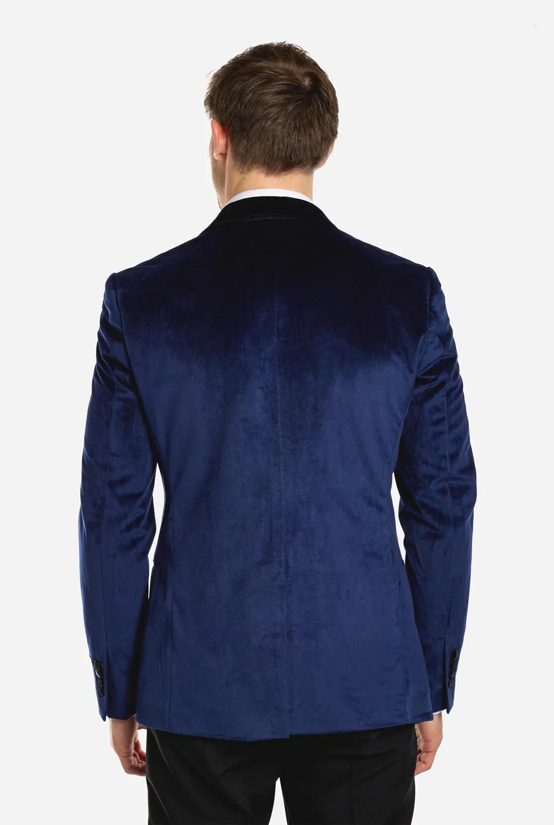 Dinner Jacket - Deep Blue