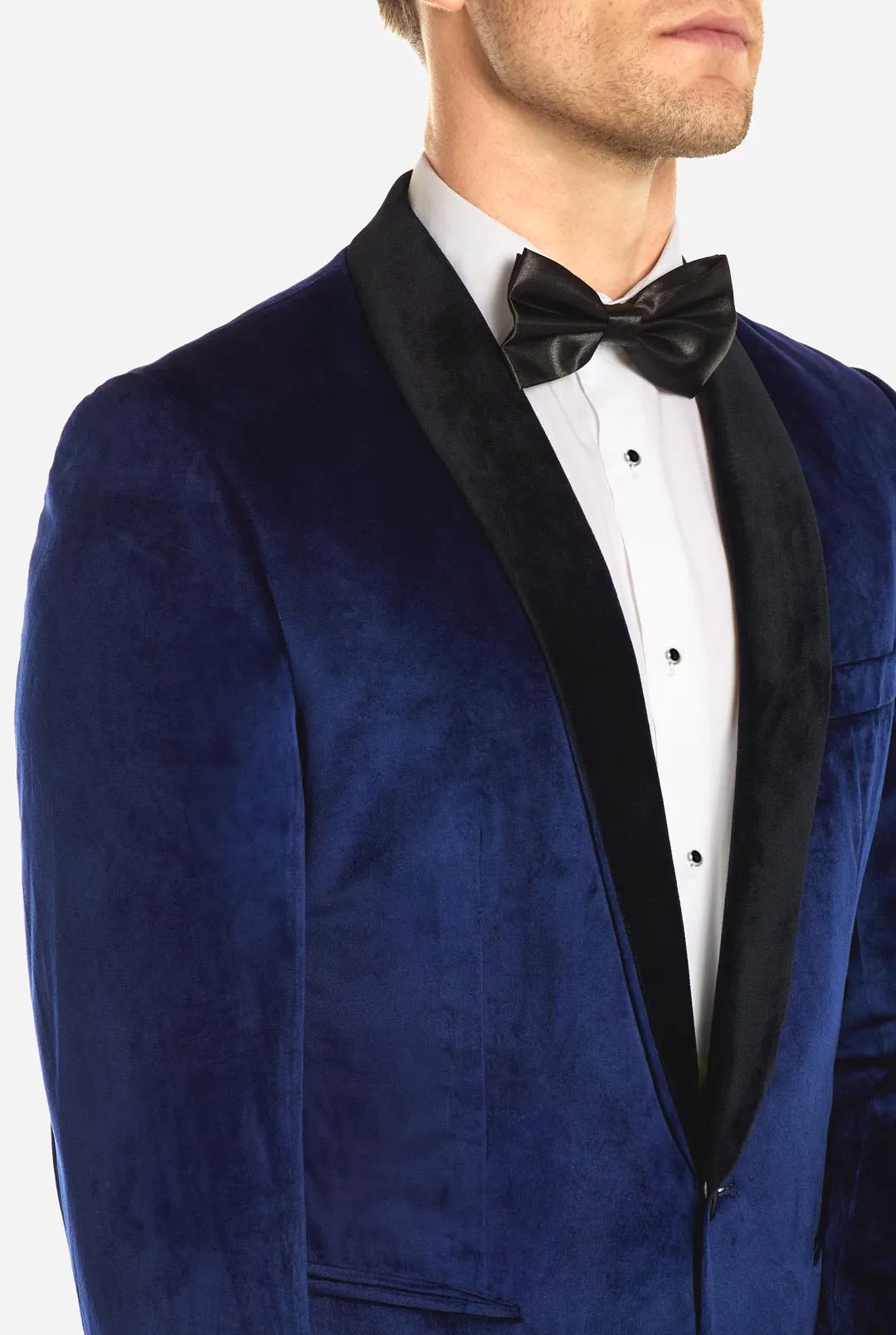 Dinner Jacket - Deep Blue