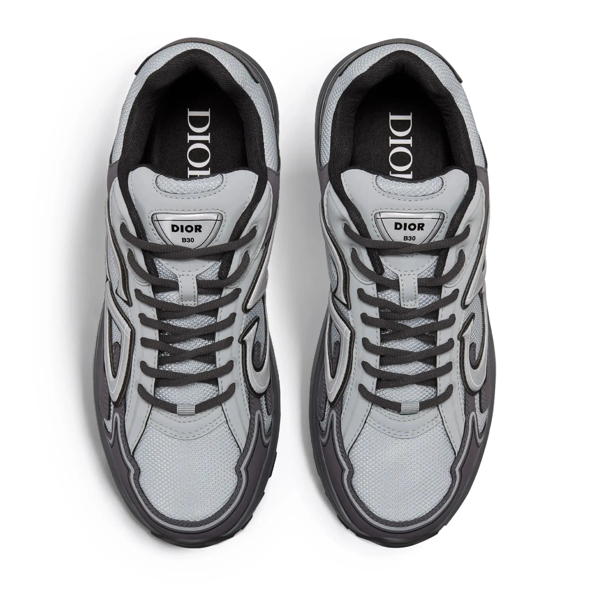 Dior B30 Grey Anthracite Trainer