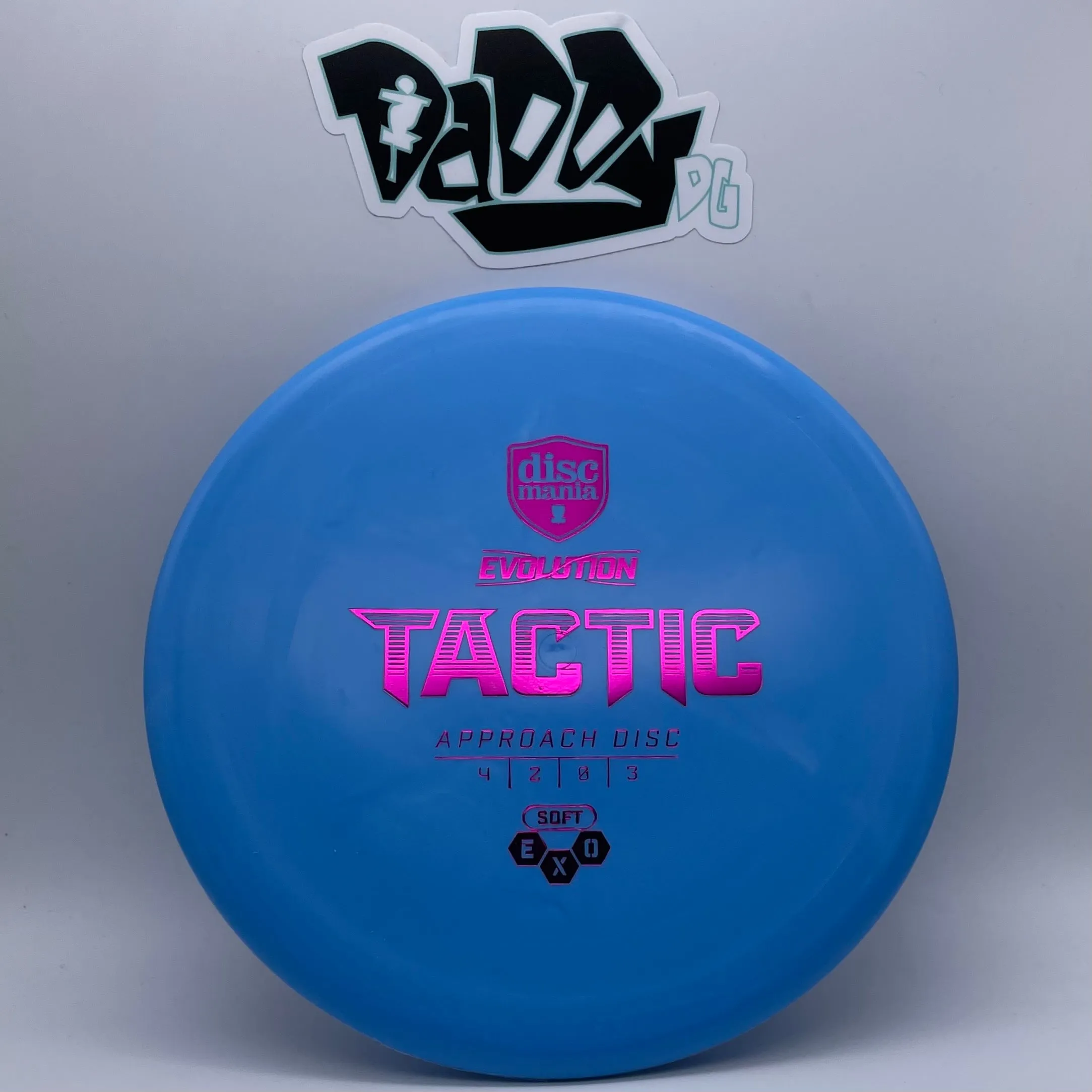 Discmania Evolution Exo Soft Tactic Putt & Approach