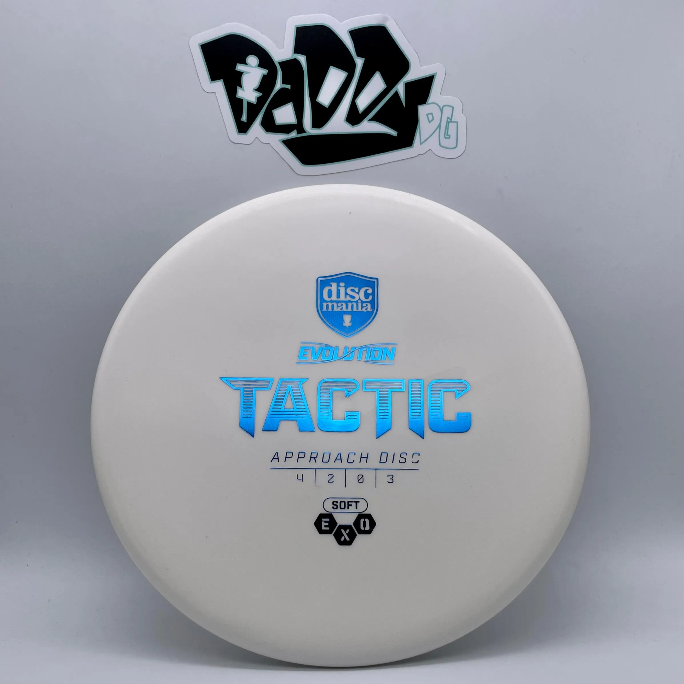 Discmania Evolution Exo Soft Tactic Putt & Approach