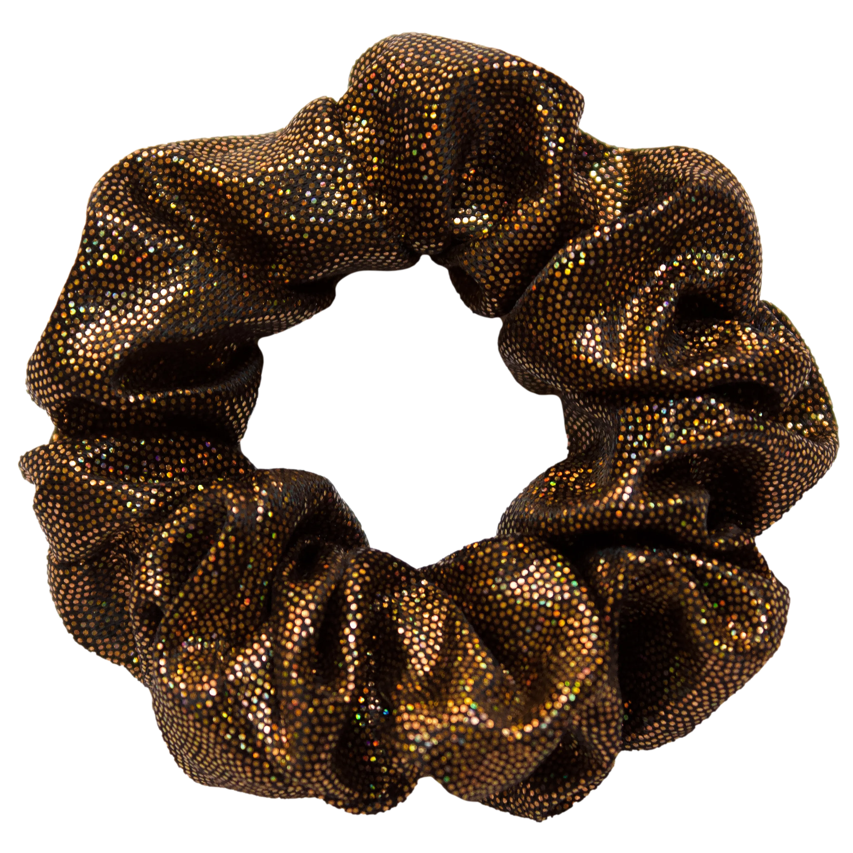 Disco Scrunchie in Gold