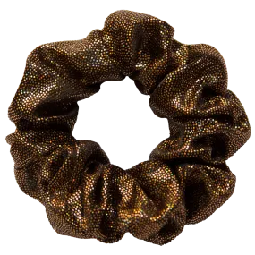 Disco Scrunchie in Gold