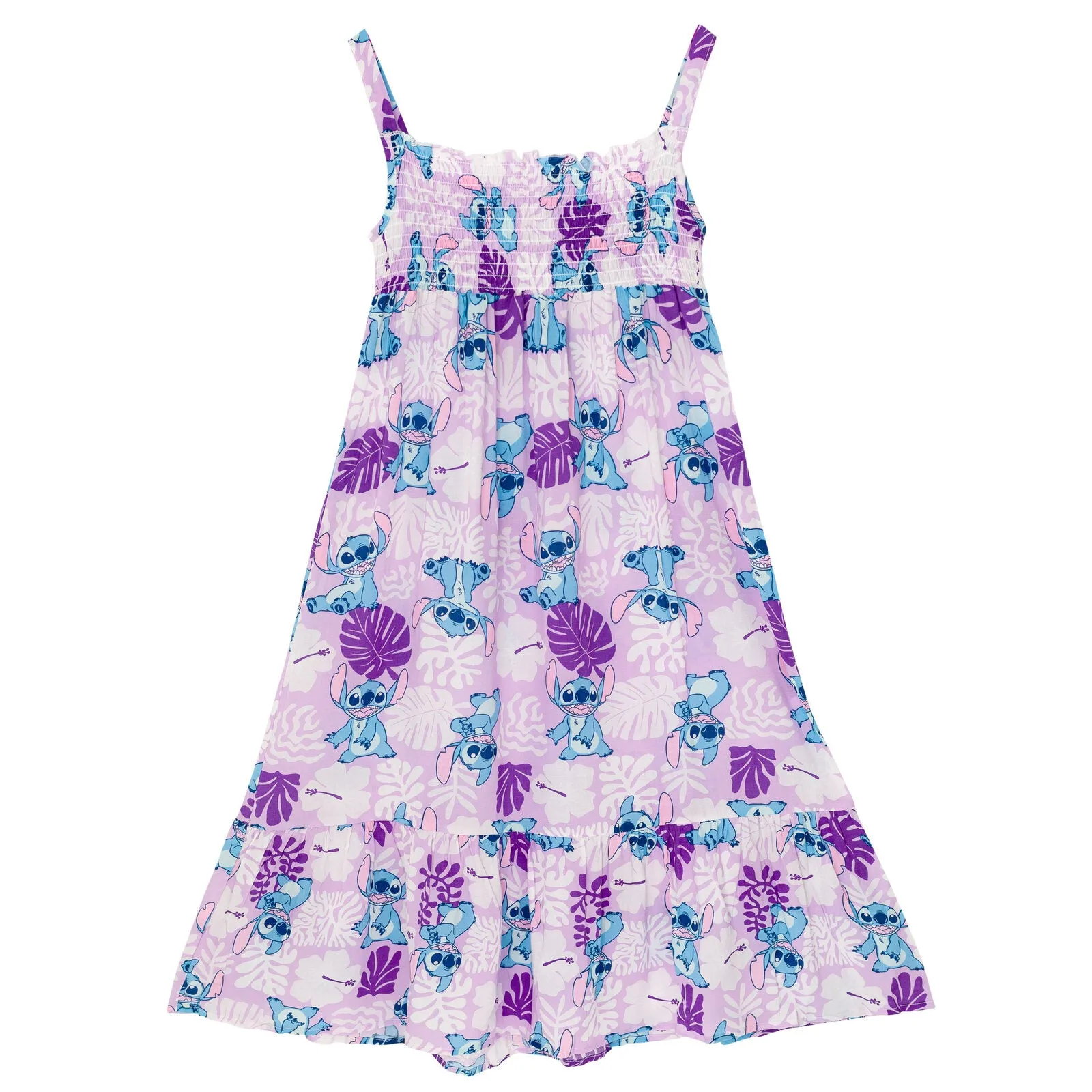 Disney Lilo & Stitch Smocked Maxi Dress