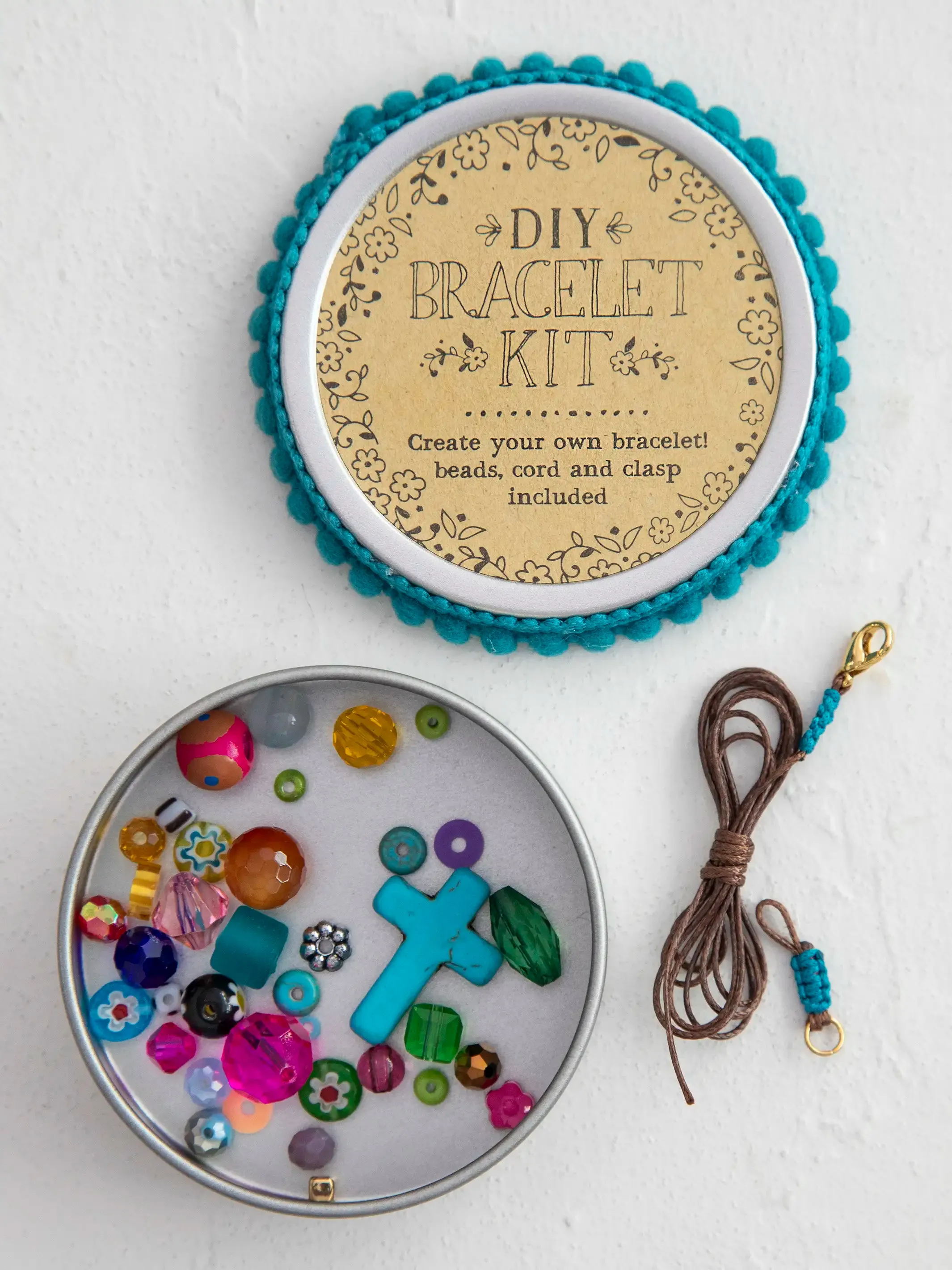 DIY Bracelet Kit - Cross