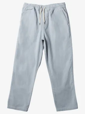 DNA Corduroy Beach Pants - Blue Fog