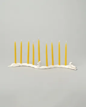 Dog Menorah