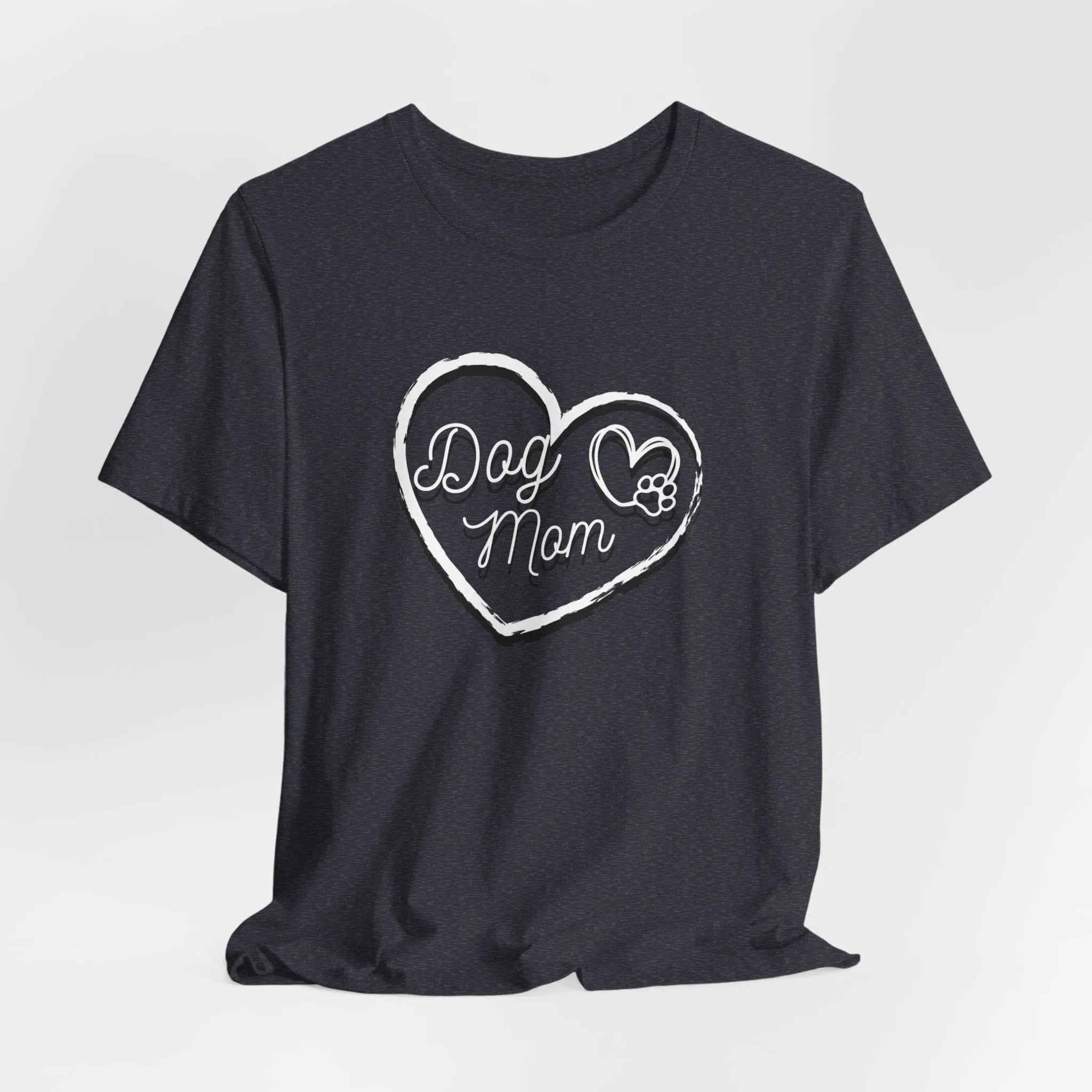 Dog Mom - Unisex Jersey Short Sleeve Tee