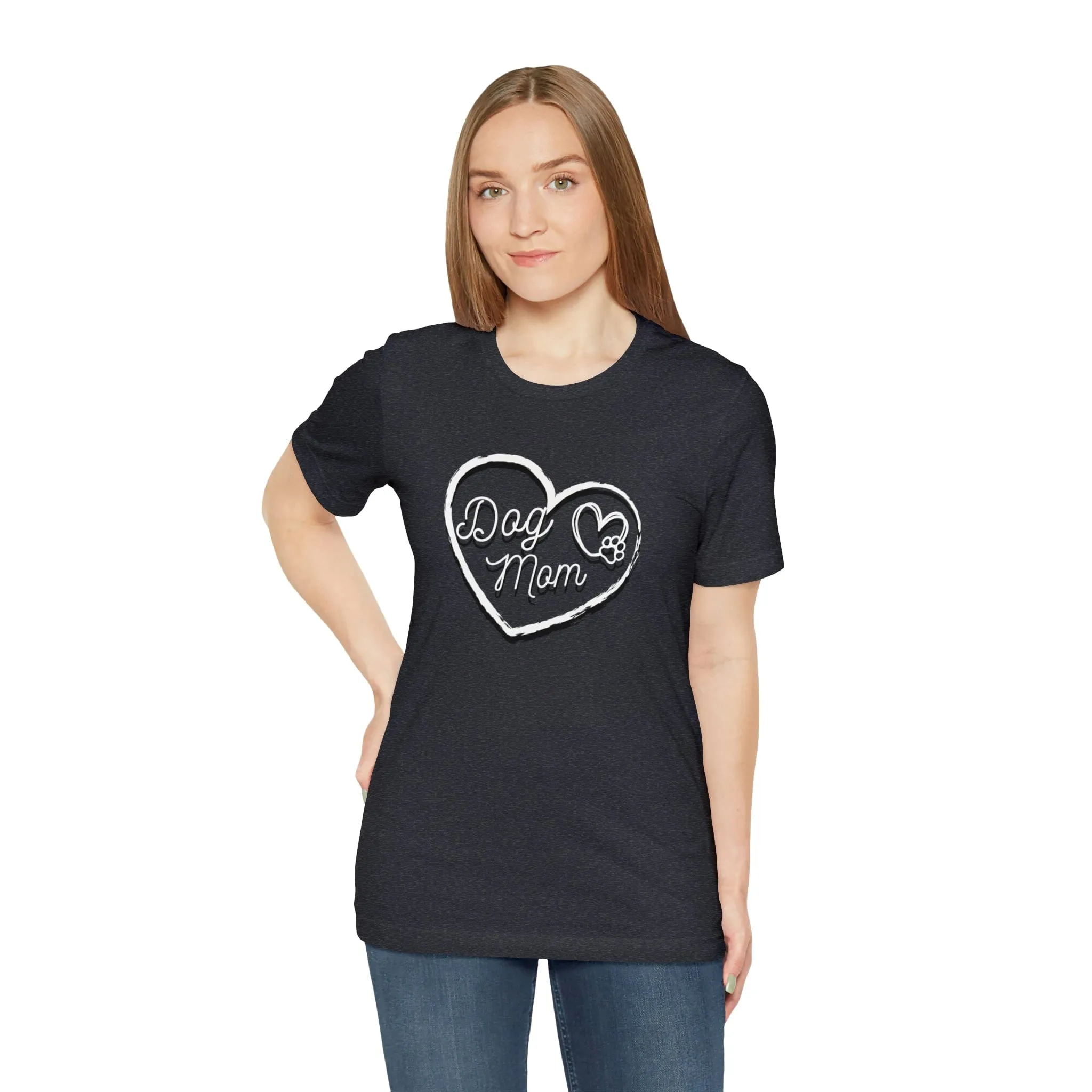 Dog Mom - Unisex Jersey Short Sleeve Tee