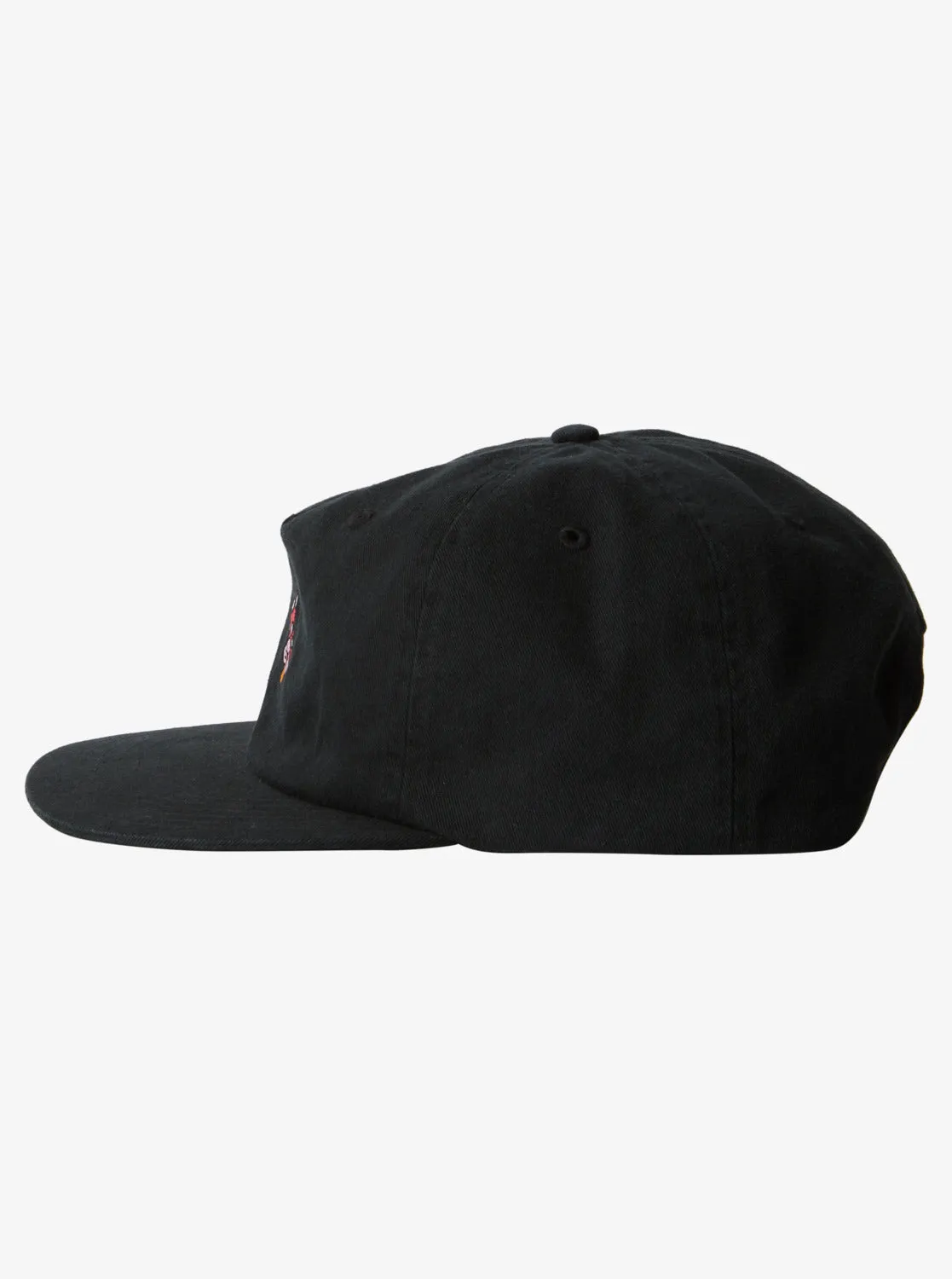 Doggin Cap Snapback Hat - Black