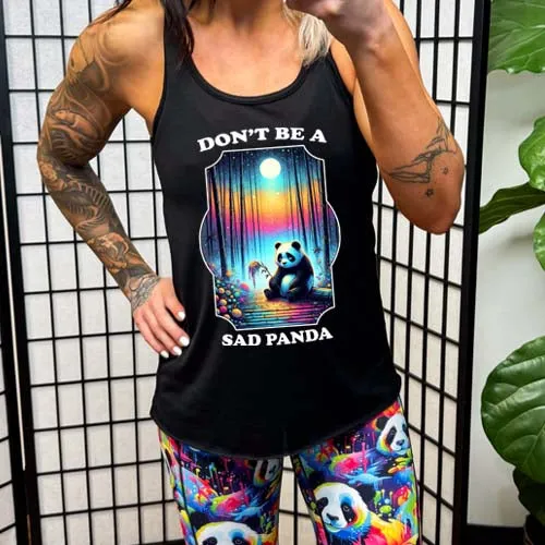 Don't Be A Sad Panda Shirt