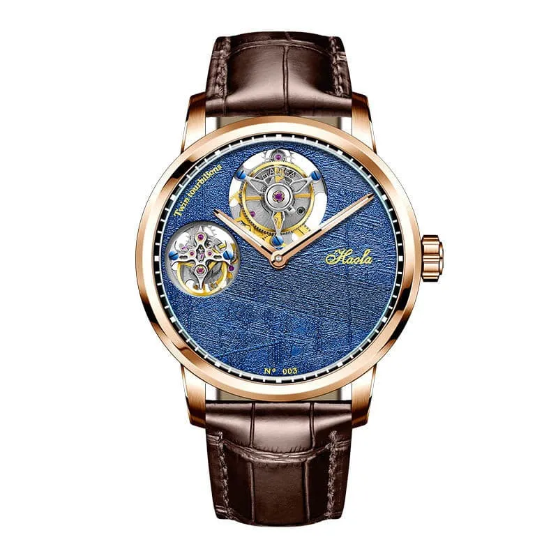 Double Tourbillon Luxury Watches For Men