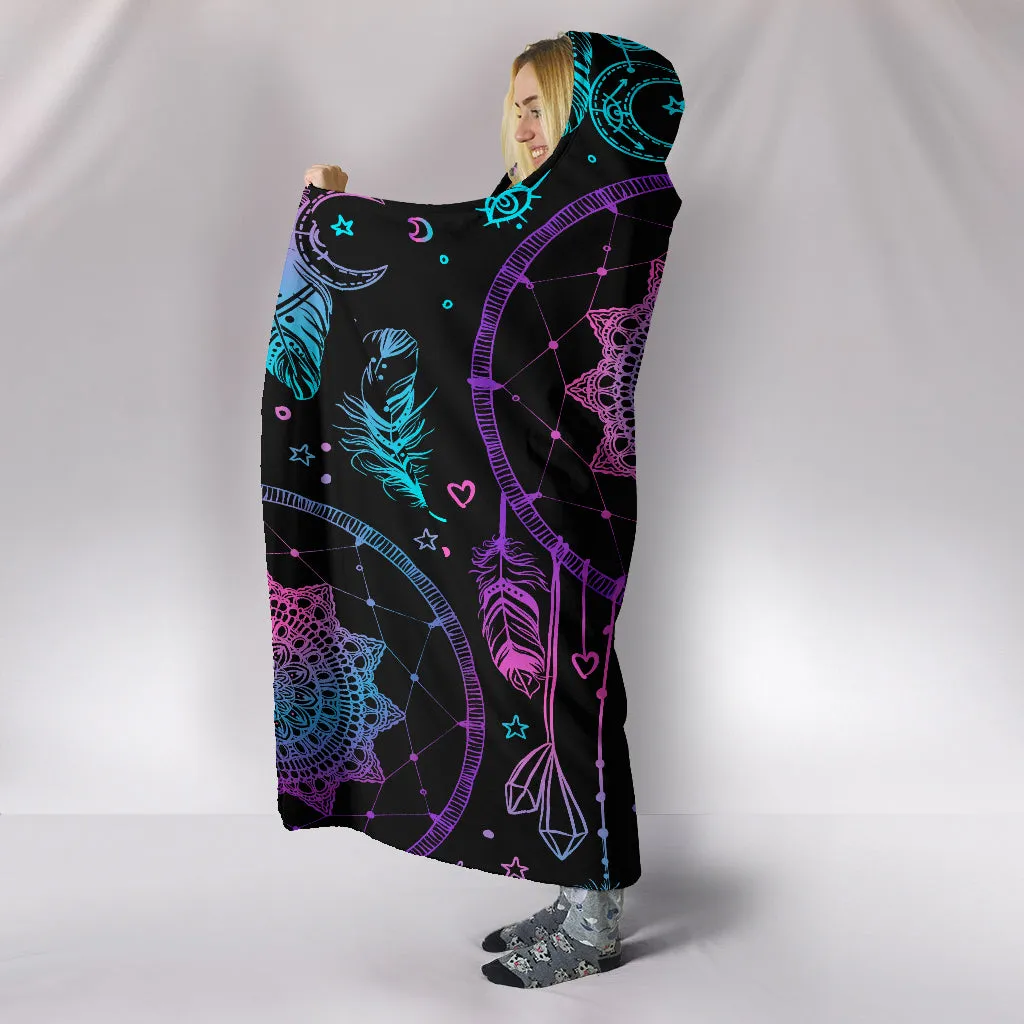 Dream Catcher Hoodie Blanket