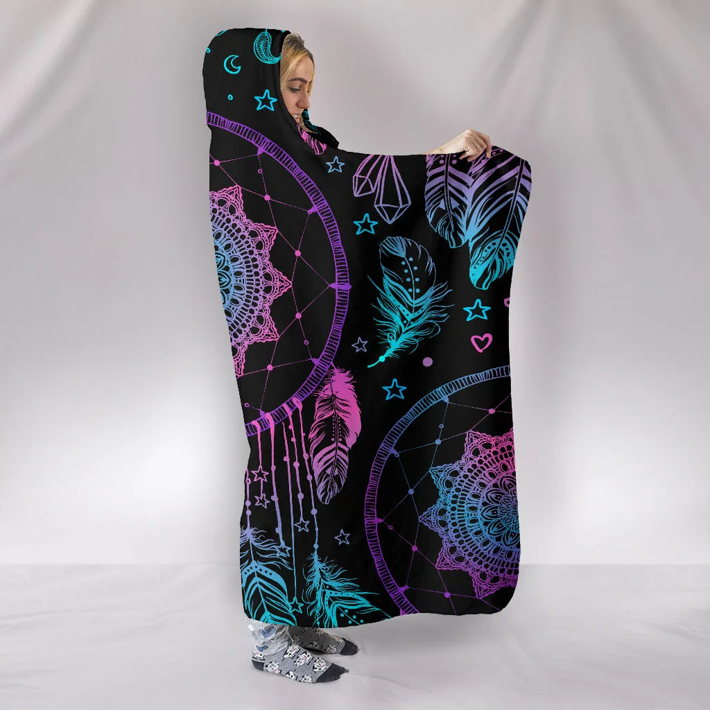 Dream Catcher Hoodie Blanket