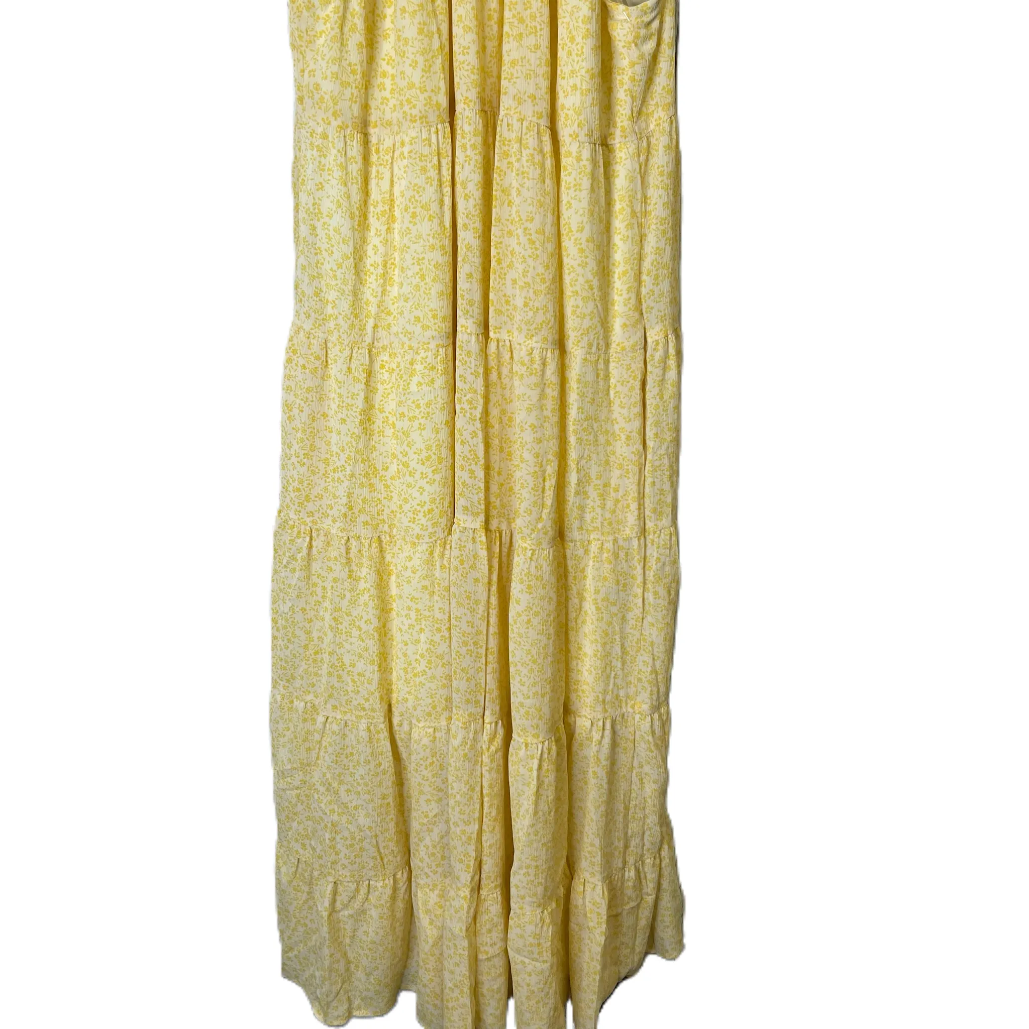 Dress Casual Maxi By Entro In Yellow, Size: M