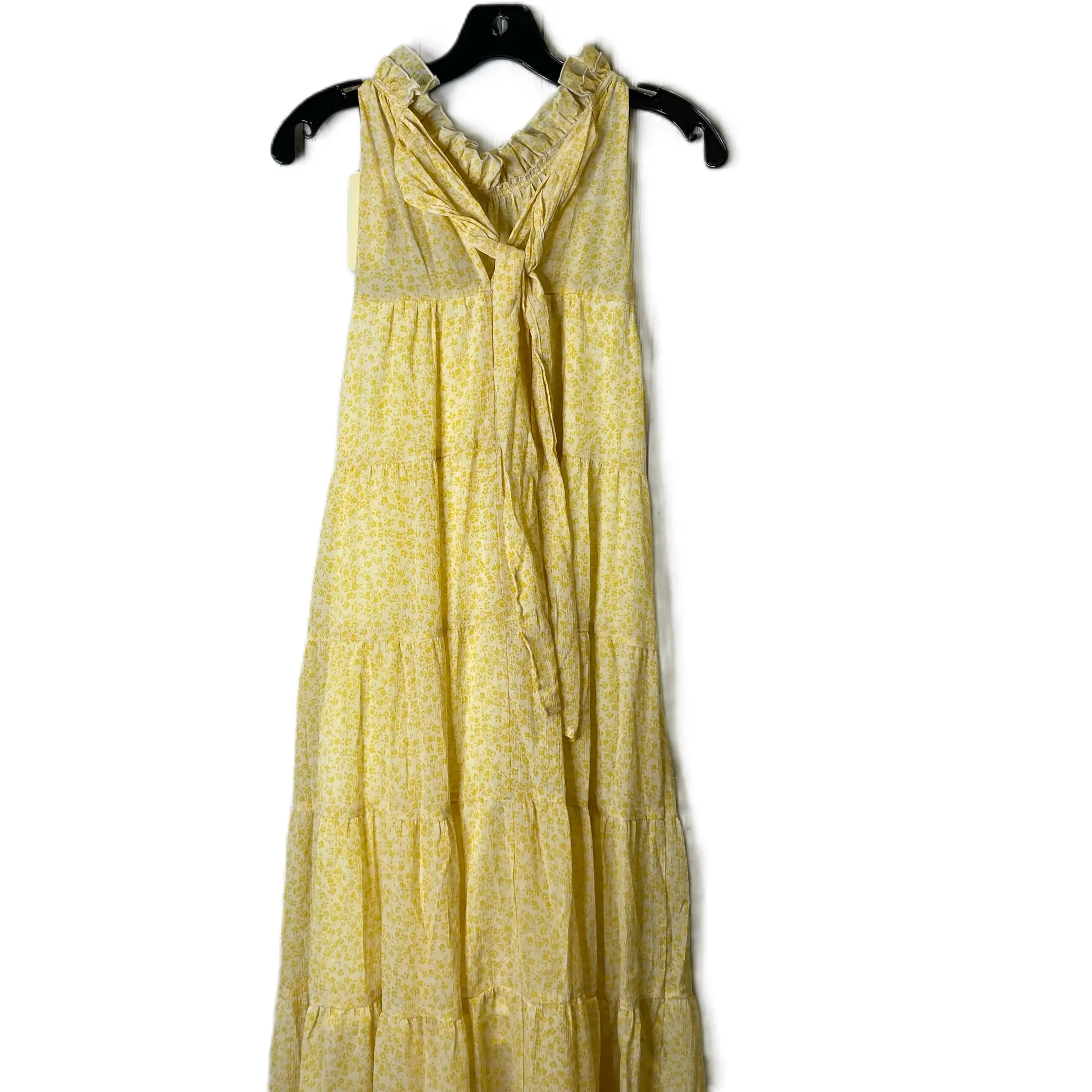 Dress Casual Maxi By Entro In Yellow, Size: M