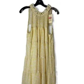 Dress Casual Maxi By Entro In Yellow, Size: M