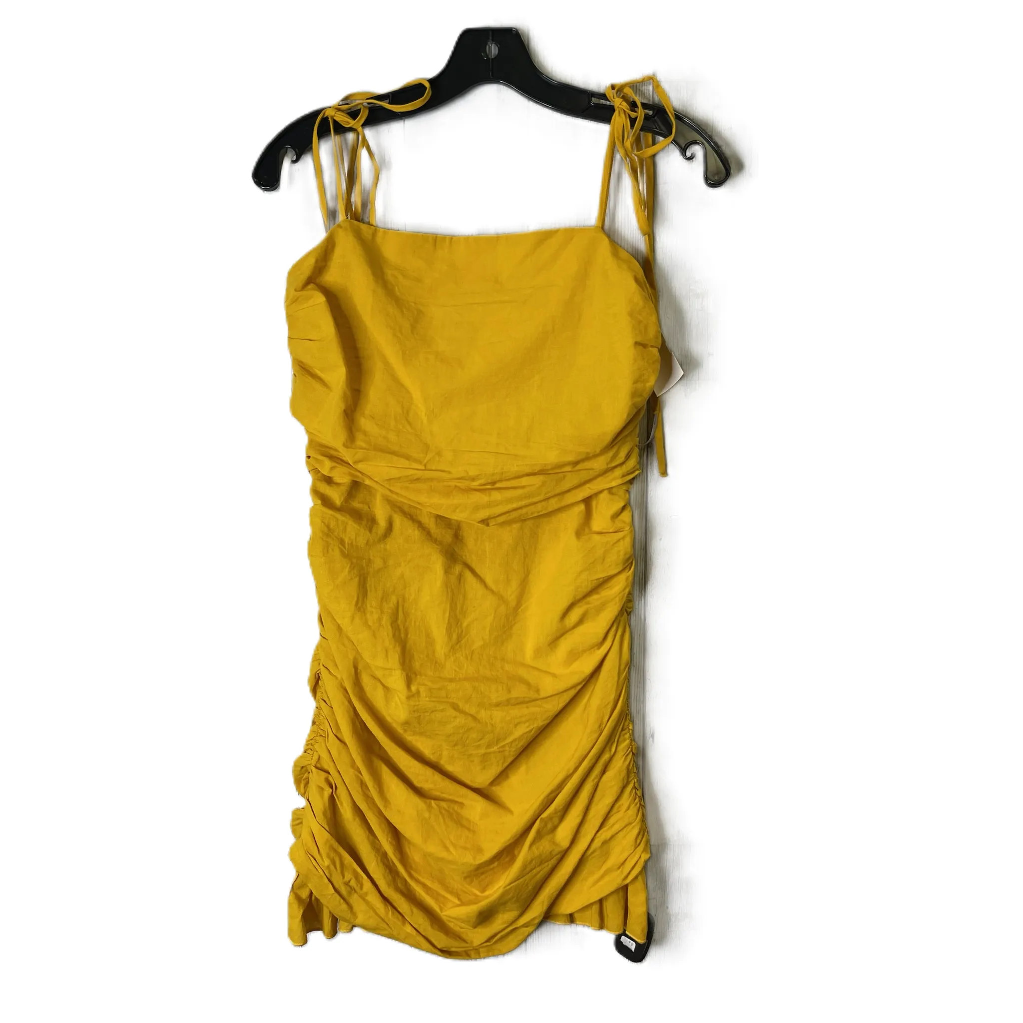 Dress Casual Short By Lovers & Friends In Yellow, Size: S