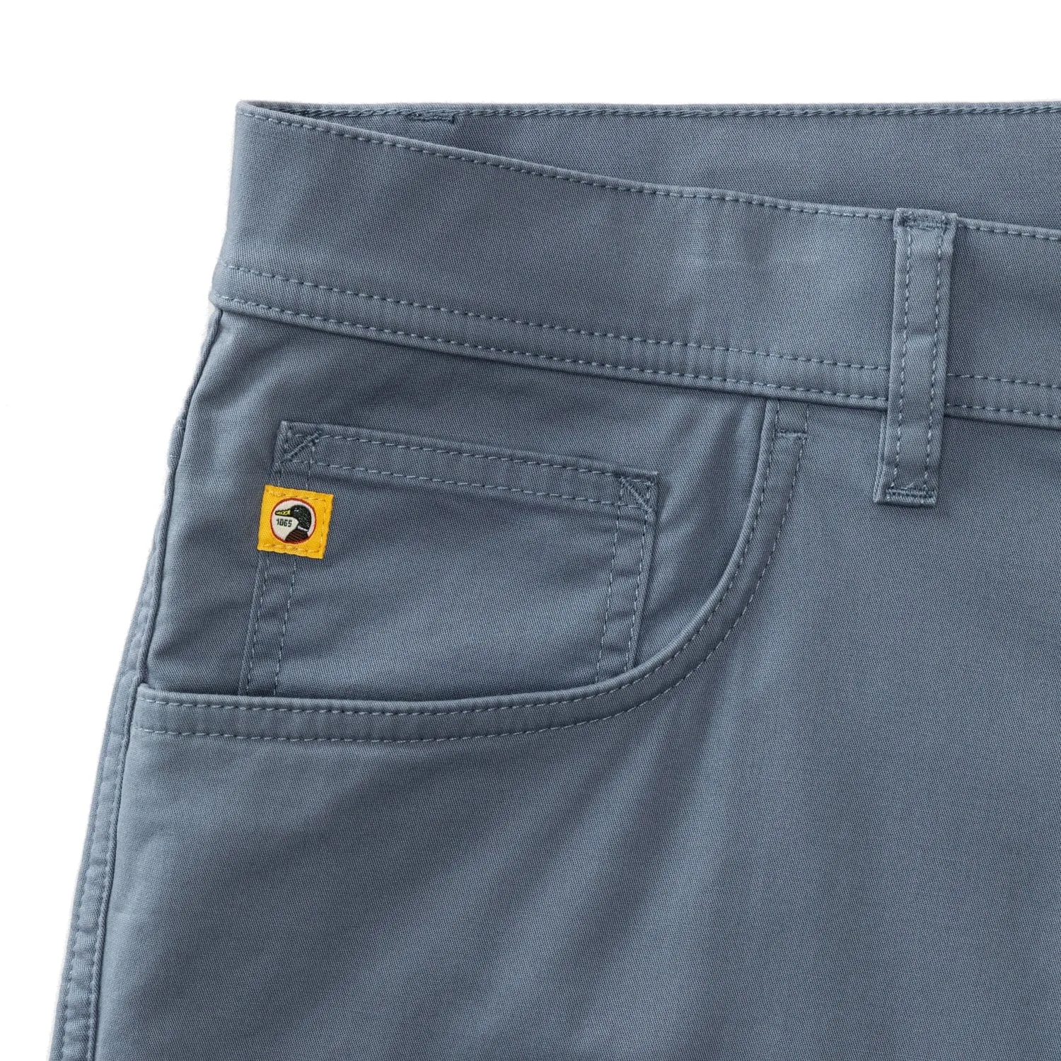 Duck Head Shoreline 5-Pocket Pants in Stone Blue - Men's