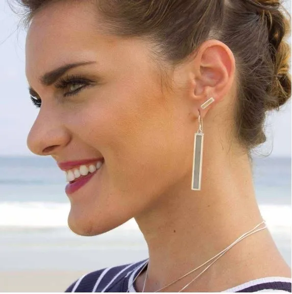 Dune Bar Earrings