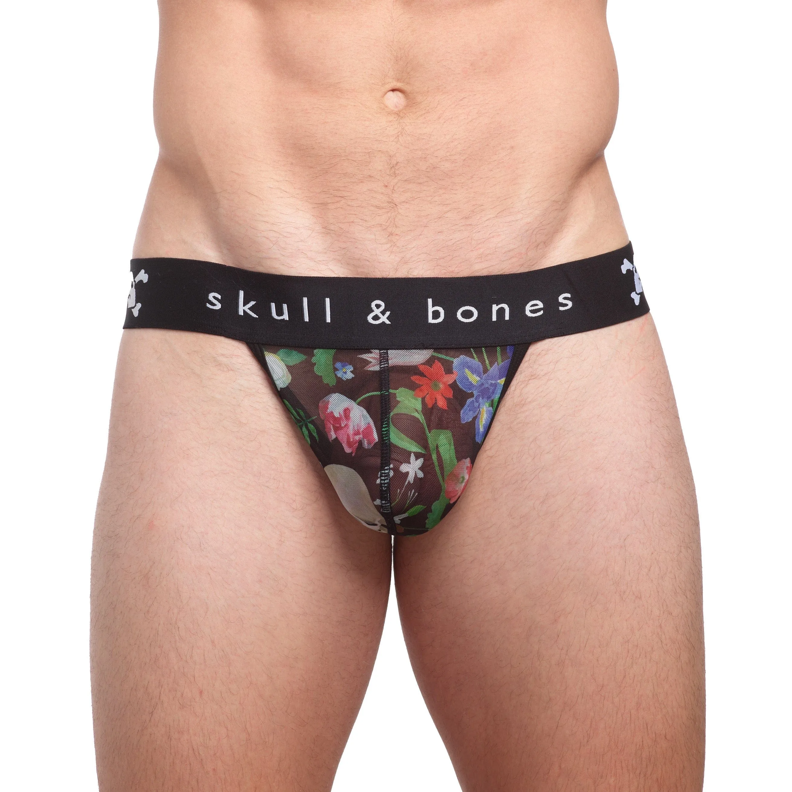 Dutch Floral Mesh Jock