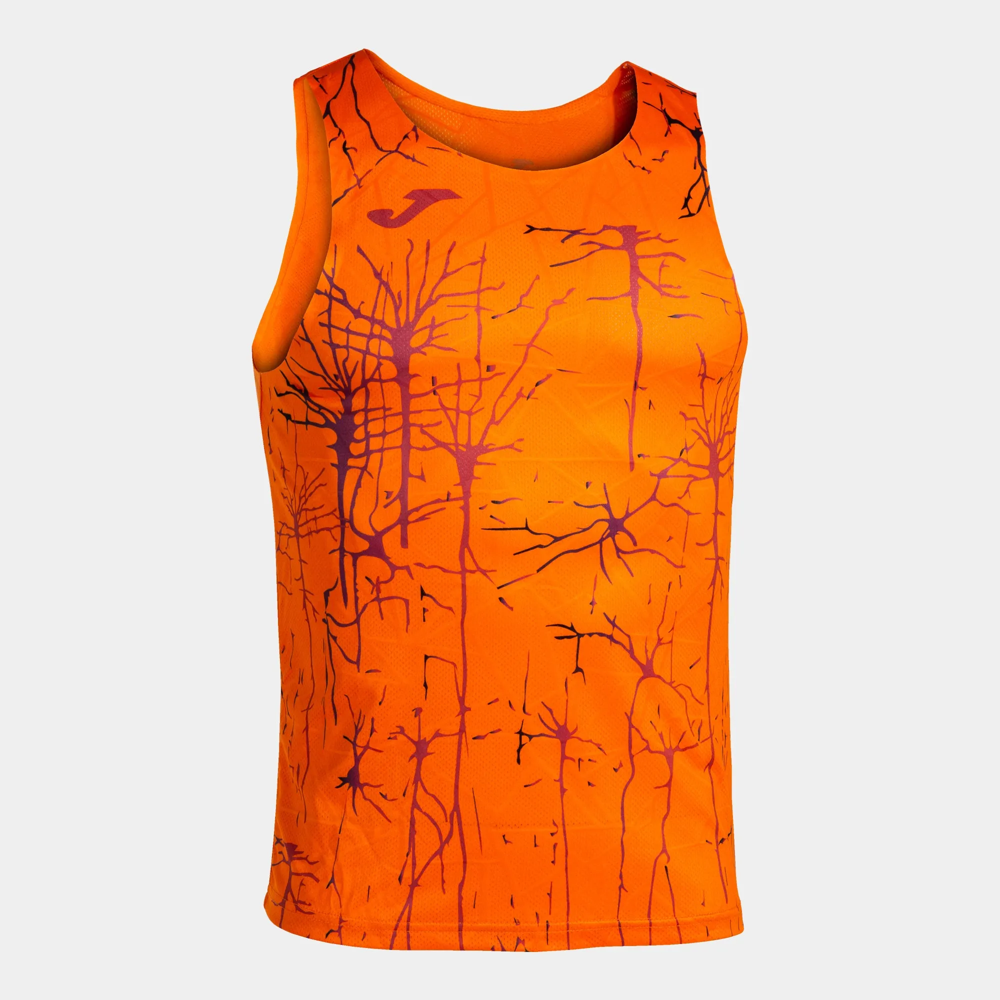 Elite IX Tank | Fluo Orange