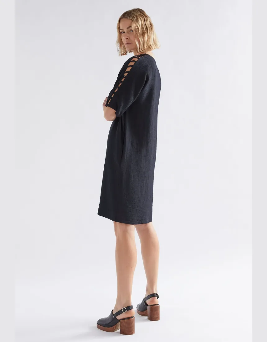 Elk - Loopt Dress Black