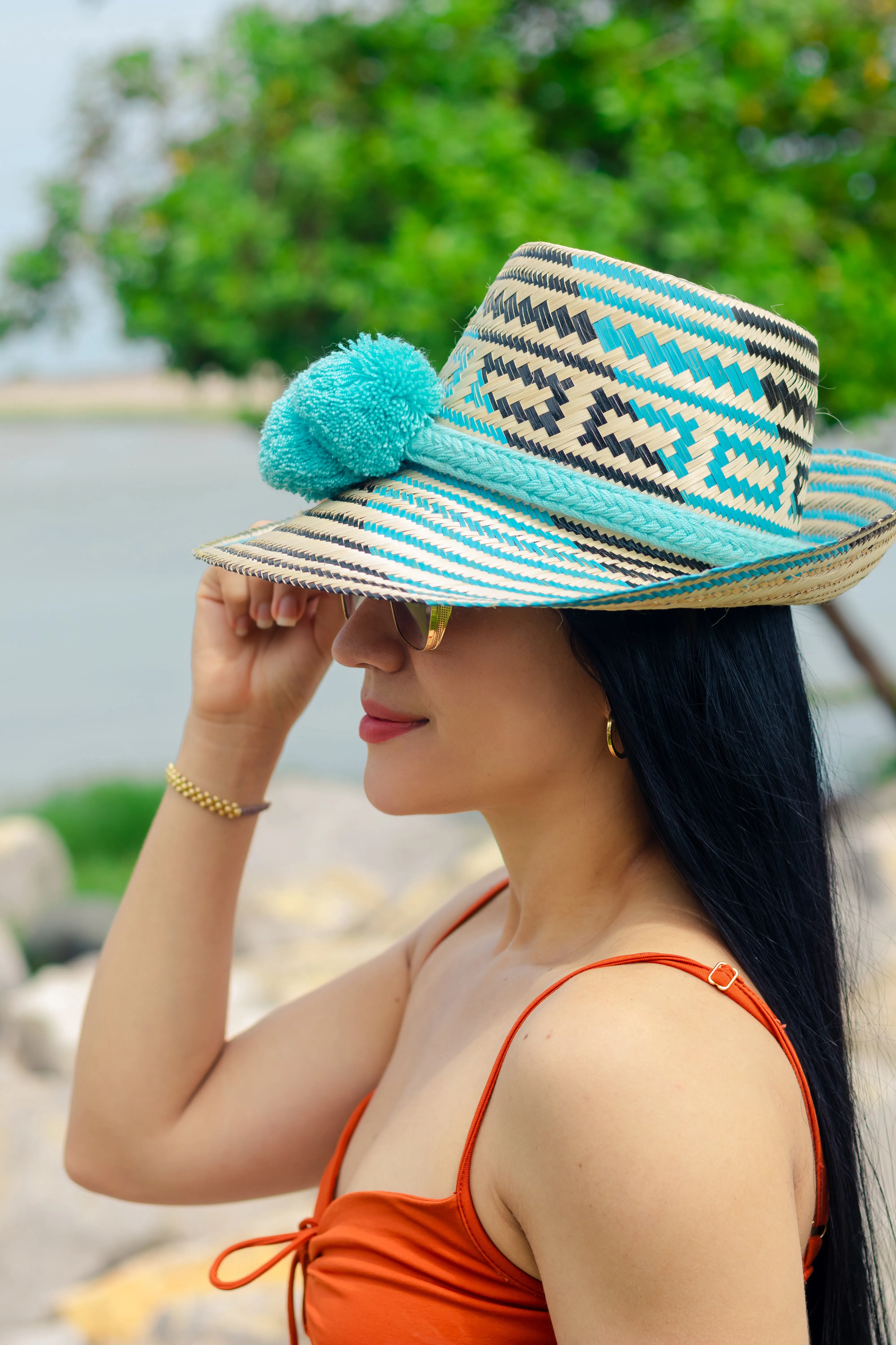 Elsie Handmade Wayuu Hat