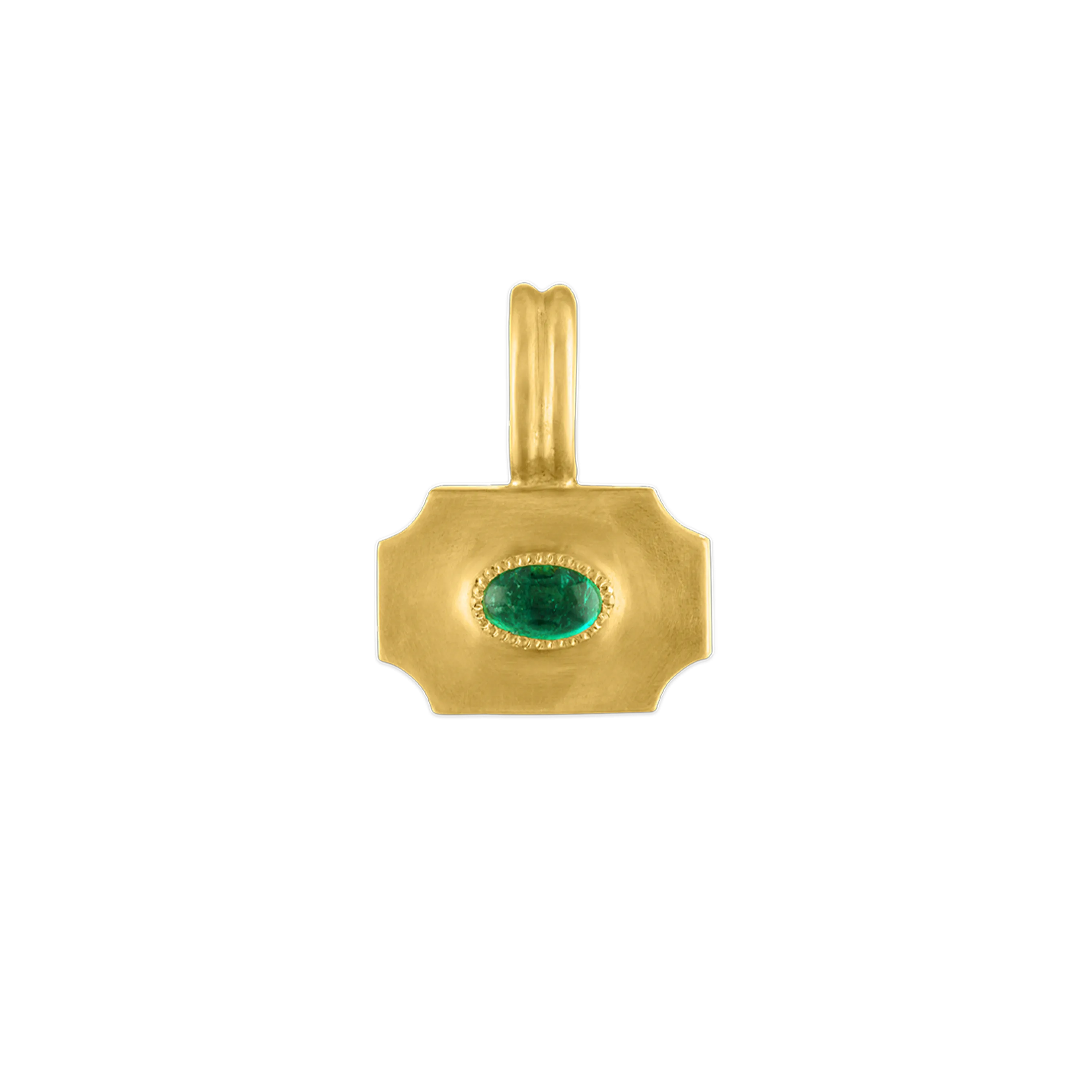 Emerald Small Ode Pendant