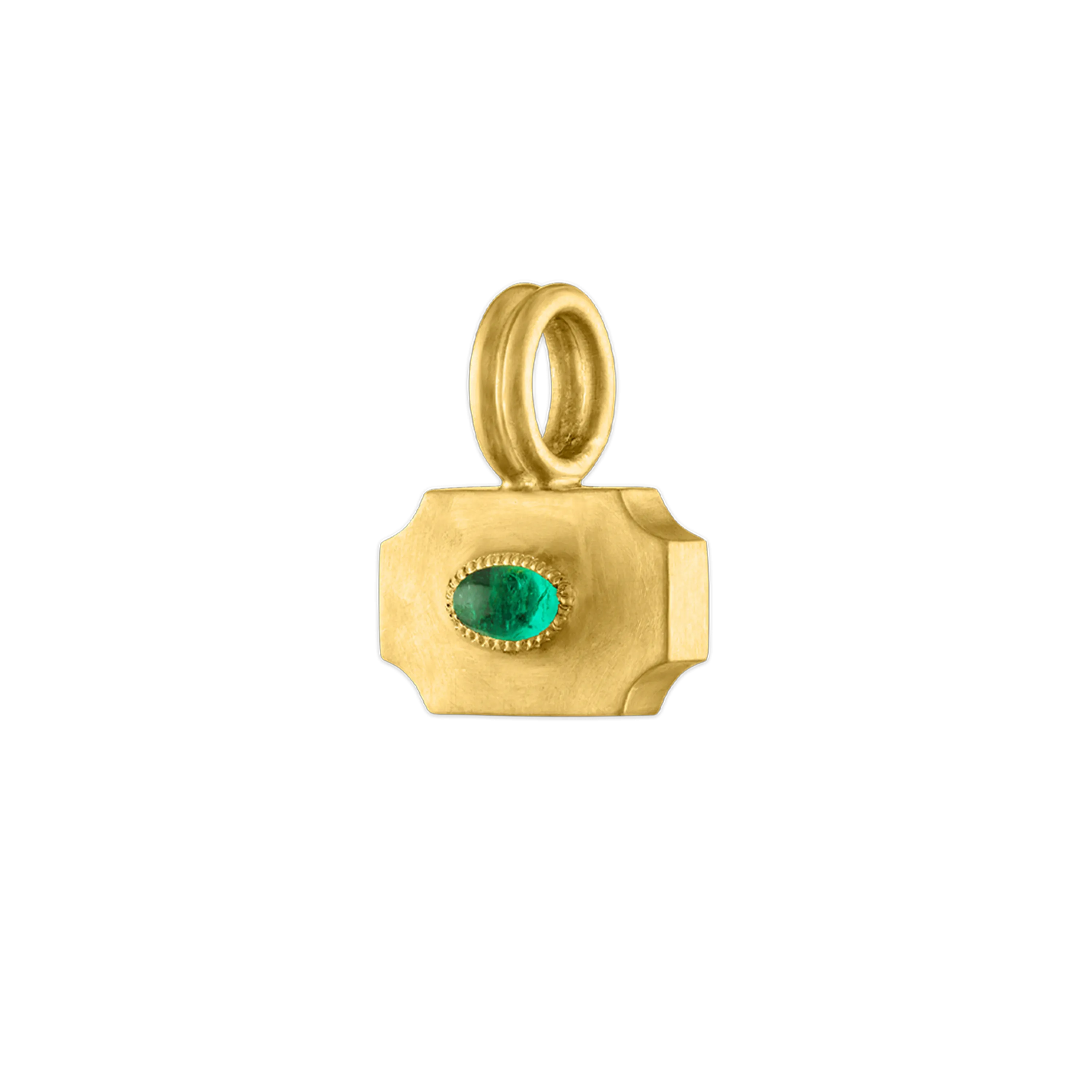 Emerald Small Ode Pendant