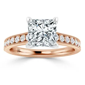 Emma - 18ct Rose Gold - Princess